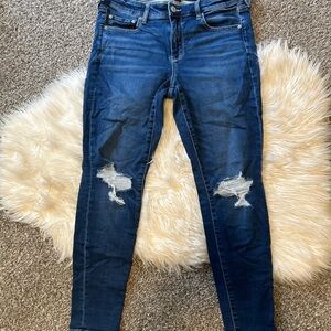 American Eagle women’s high rise jegging size 14 regular